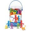 Learning Resources All About Me Family Counters, Set of 72, Ages 3+, SEL, Sensory Skills,Color Recognition 31 81nJPWnCiyL