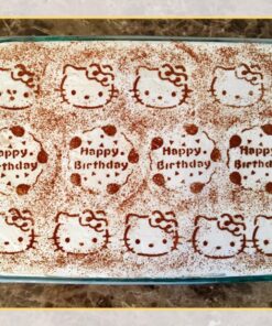 Lofekea Stainless Steel Powder Shakers Coffee Cocoa Cinnamon Shaker Cans Mesh Duster with 16PCS Stainless Steel Barista Coffee Decorating Stencils Template for Latte Cappuccino, Cupcake Stencils Stencil and Shaker 39 81nJtdw5uL