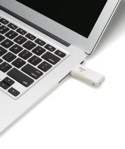 PNY Turbo 64GB USB 3.0 Flash Drive, Pearl White (P-FD64GTBOPW-GE) 14 81nJtnfLYL