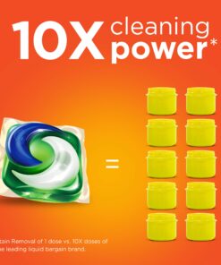 Tide PODS 4 in 1 with Downy, Laundry Detergent Soap PODS, April Fresh Scent, 73 Count, Packaging May Vary 19 81nKD9b5G7L