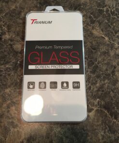 Trianium 2 Pack Screen Protector Designed for Apple iPhone SE 2020 2ND Generation, iPhone 8, iPhone 7 & 6/6s 0.2mm Fiber Flexible Glass Screen Protector/Case Friendly - Pack of 2 43 81nKSyhCYJL
