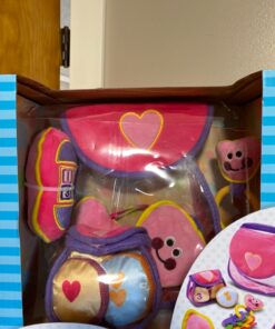 Melissa & Doug Pretty Purse Fill and Spill Soft Play Set Toddler Toy Standard Packaging 17 81nKcXKrYoL