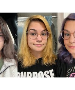MANIC PANIC Electric Amethyst Purple Hair Dye - Classic High Voltage - Semi Permanent Bright Purple Hair Color With Violet And Blue Undertones - Vegan, PPD & Ammonia Free (4oz) 4 Fl Oz (Pack of 1) 32 81nKvAHfUbL 1