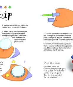 Fantasy Characters: Easy-to-Follow Clay-Making Projects in Simple Steps (Modeling Clay Books) 6 81nLAZk ziL