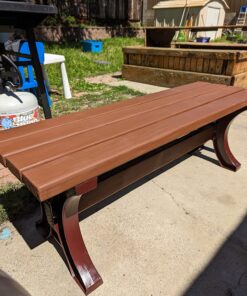 2x4basics 90140 Custom AnySize Table, 5.5 x 15.5 x 16.25, Light brown 47 81nLitxlSNL