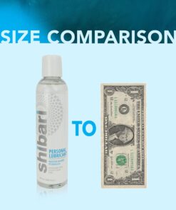 Shibari Personal Lubricant, Water-Based Lube for Women, Men, & Couples, Suitable for Vaginal, Solo or Anal Play, Flavorless and Unscented, 8 fl oz 8 Fl Oz (Pack of 1) 31 81nLnqyu2AL