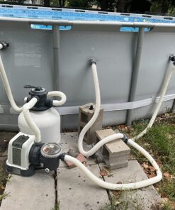 Intex 29060E Hose & Nut Set for Pump, 1-Pack, White 1 Pack 17 81nN9Y9StUL