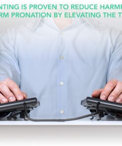 KINESIS VIP3 Tenting Accessory for Freestyle2 Ergonomic Keyboard (AC820) Tenting with Palm Supports for Freestyle2 14 81nNJ cAcZL