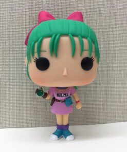 Alternative view of Funko POP Anime: Dragonball Z - Bulma Action Figure