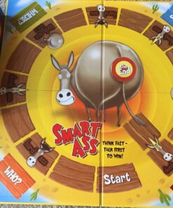 University Games | Smart Ass Trivia The Ultimate Who, What, Where Party Game , for Families and Adults Ages 12 and Up and 2 to 6 Players 48 81nNbdwuiKL