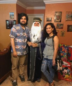 elope Harry Potter Dumbledore Costume Tassel Hat Standard Multi 34 81nO3g0wO7L