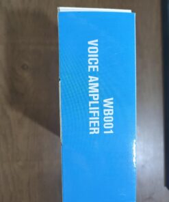 WinBridge WB001 Portable Voice Amplifier with Headset Microphone Personal Speaker Mic Rechargeable Ultralight for Teachers, Elderly, Tour Guides, Coaches, Presentations, Teacher 37 81nPFQhziHL