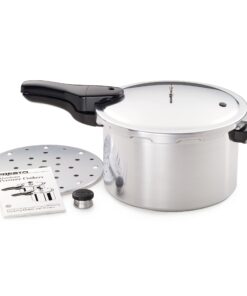 Presto 01282 8-Quart Aluminum Pressure Cooker Silver 13 81nPTfojRUL