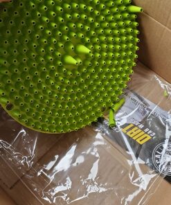 Chemical Guys DIRTTRAP04 Cyclone Dirt Trap Car Wash Bucket Insert Car Wash Filter Removes Dirt and Debris While You Wash (Green) 12" Diameter Great For Washing Cars, Trucks, SUVs, RVs & More Lime Green 37 81nPmfwagIL