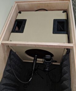 Professional Acoustic Foam Panels - Wedge Style 12x12x2” Tiles - 4 Pack - Studio Foam for Sound Dampening - Soundproofing Foam for Walls and Ceilings (Charcoal Color) Charcoal 40 81nPpZaHAL