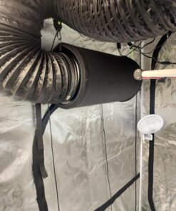 VIVOSUN 4 Inch Air Carbon Filter Smellines Control with Australia Virgin Charcoal for Inline Duct Fan, Grow Tent, Pre-filter Included, Reversible Flange 4" x 12" 29 81nQqmMOtfL