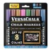 Metallic Chalk Markers For Chalkboard Liquid Chalk Pen 8 Pack 5mm Bold Tip Neon Chalk - Erasable and Washable Bold 5mm Metallic 2 81nRdqUNrEL