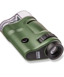 Carson MicroBrite 20x-40x LED Lighted Pocket Microscope for Learning, Education and Exploring (MM-24) 1 MicroBrite Microscope (MM-24) 28 81nS5tUP3bL