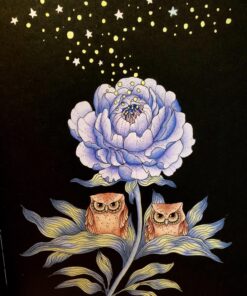 Nightfall Coloring Book: Originally Published in Sweden as "Skymningstimman" 45 81nTE2MQJML