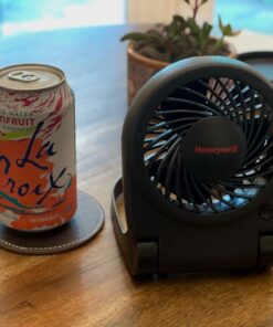Honeywell HTF090B Turbo on the Go Personal Fan, Black – Small, Portable Fan 42 81nTNIsNGiL