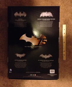 DC Collectibles Batman 75th Anniversary Action Figure (Set #2), 4-Pack 14 81nTtUZFCOL
