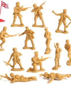 IQ Toys Huge 300 Piece Military Base Set, 200 Soldiers & 100 Army Accessories in a Storage Container 15 81nU5blBMxL