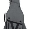 Gator Cases Transit Series Acoustic Guitar Gig Bag; Grey Exterior (GT-ACOUSTIC-GRY) 31 81nUJdlzuiL