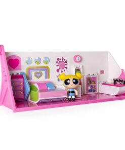 Power Puff Girls Deluxe Flippin Action Playset 12 81nUN5MviL