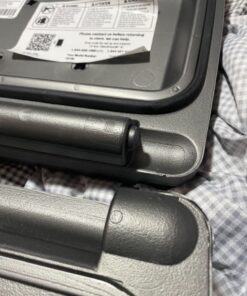 Sentry Safe Safe Box, Fireproof Waterproof, Lock Box, Black, Exterior: 14.3 in W x 13 in D x 6.1 in H 37 81nUTwsKzkL