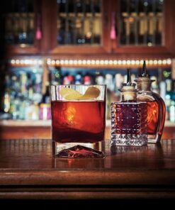 Alternative view of Luigi Bormioli On The Rocks 13.5 oz DOF Double Old Fashioned Glasses (Set of 4), 4 Count (Pack of 1), Clear