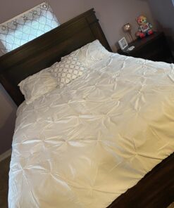 ZINUS No Assembly Metal Box Spring, 9 Inch White Mattress Foundation, Sturdy Metal Structure, Split Queen 36 81nV5XTjx5L