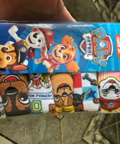 Paw Patrol Boys' 100% Combed Cotton Underwear Multipacks with Chase, Skye, Rubble & More in Sizes 18m, 2/3t, 4t, 4, 6, 8 7-pack Brief 34 81nVGDAnsHL