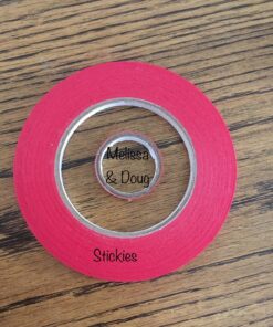 Melissa & Doug Tape Activity Book: 4 Rolls of Easy-Tear Tape and 20 Reusable Scenes 37 81nW1IDJu7L