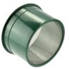 SE 5.5 Inch Mini Stackable Classifier Gold Prospecting Pan - 10 Holes/Square Inch Stainless Steel Mesh Sifting Pan, Green GP4-10 53 81nWDRhULL