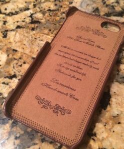 Bastex iPhone 6 Case, Premium Genuine Leather Slim Fit Snap On Executive Wallet Card Case for iPhone 6, 6s Brown 24 81nWe1 rDL