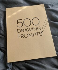 Piccadilly Sketchbook, 500 Drawing Prompts Notebook 38 81nX9E2CieL