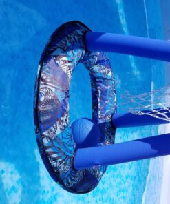 COOP Hydro Spring Hoops, Pool Toy, Inflatable Pool Game Basketball Set Multicolor 20 81nXAHZEBDL