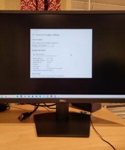 Dell SE2422HX Monitor - 24 inch FHD (1920 x 1080) 16:9 Ratio with Comfortview (TUV-Certified), 75Hz Refresh Rate, 16.7 Million Colors, Anti-Glare Screen with 3H Hardness - Black 24 Inches 26 81nXYwZlz9L