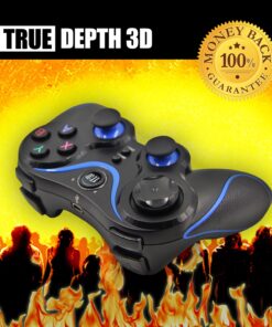 Alternative view of Evolved Dimensions (formerly True Depth 3D) BT Motion Wireless Bluetooth Gamepad for Android Smartphones, Cell Phones, Tablets and Devices