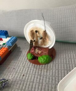 Insect Lore 5 Live Caterpillars Cup of Caterpillars Butterfly Kit Refill - Plus Butterfly Life Cycle Stages Toy Figurines - Shipped Now 79 81nYNMYWt L