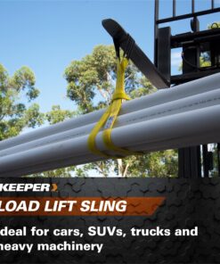 Keeper (02612 6' x 2" Lift Sling 2" x 6’ 13 81nYaDV3kL