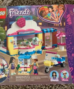 LEGO Friends Olivia's Cupcake Café 41366 Building Kit (335 Pieces) Café 40 81nZHdLEnoL