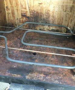 Universal Replacement Electric Smoker and Grill Heating Element with Adjustable Thermostat Controller **NEW 1500 Watts Higher Heat** 37 81nb5w2sBHL