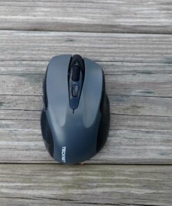 TECKNET Bluetooth Mouse, Wireless Mouse with 6 Buttons, 5 Adjustable DPI Levels, 24 Month Battery Life, Ergonomic Computer Mouse for Laptop, Computer, Mac, PC, Windows, Chromebook, Notebook Grey 77 81nbh3nvVTL