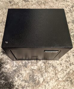 Honeywell Safes & Door Locks 5002 Small Steel Security Safe with Key Lock, 0.19 Cu Ft 23 81nc0SZE5oL