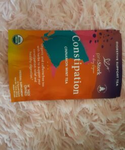 Pink Stork Constipation Support Tea: Organic Cinnamon Mint Laxative Tea for Digestion, Gas, and Constipation, Pregnancy and Postpartum Must Haves, Hot or Iced - 15 Sachet 33 81nc3FLlj1L