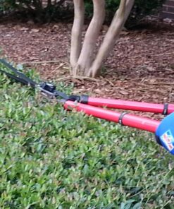 TABOR TOOLS B212A Telescopic Hedge Shears with Wavy Blade and Extendable Steel Handles. Extendable Manual Hedge Clippers for Trimming Borders, Boxwood, and Tall Bushes. B212A Extendable Hedge Shears 43 81ncOVw7G4L