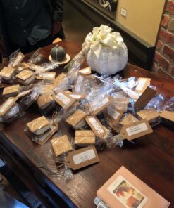 Shintop 100PCS Kraft Paper Gift Tags Bonbonniere Favor Rectangular Gift Tags with Free 100 Feet Natural Jute Twine (Oblong Paper Tag) 42 81ncQZHnXIL