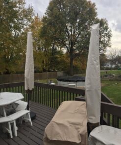 Amazon Basics Umbrella Outdoor Patio Cover 32 81ncw62mZPL