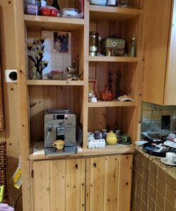 Gaggia Brera Super-Automatic Espresso Machine, Small, Black, 40 fl oz 43 81ne85CqE9L